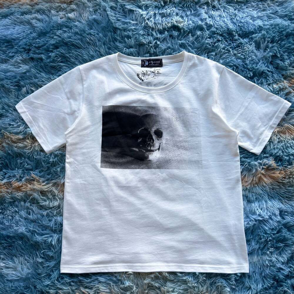 Andy Warhol by Hysteric Glamour Skull Print T-Shirt